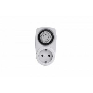 Розетка с механическим таймером Rexant RX-21 фото Розетка с механическим таймером Rexant RX-21 картинка